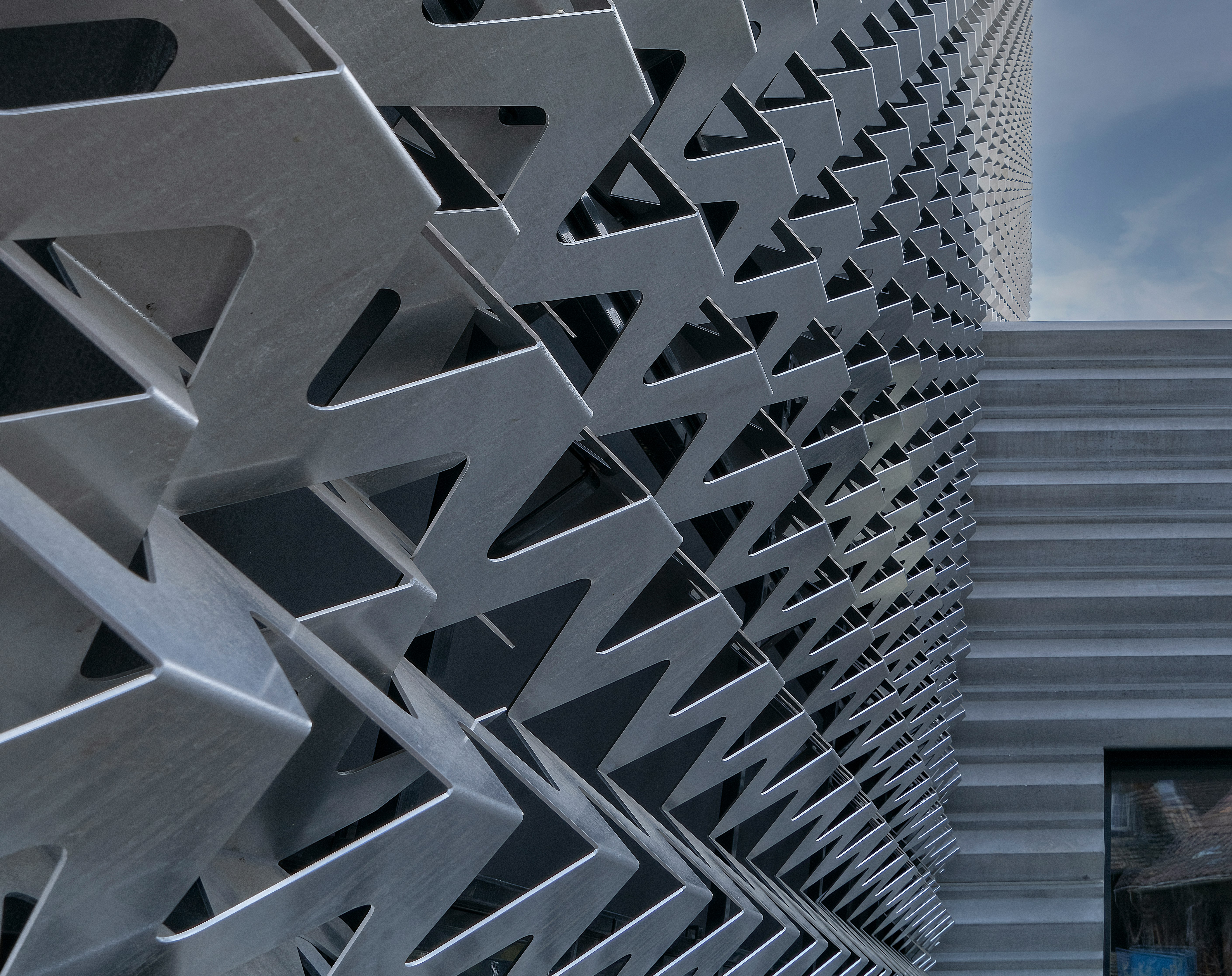 white concrete building during daytime